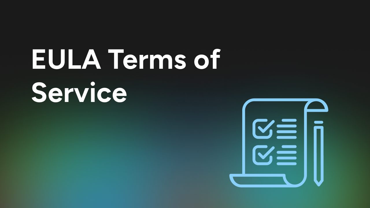 EULA Terms of Service