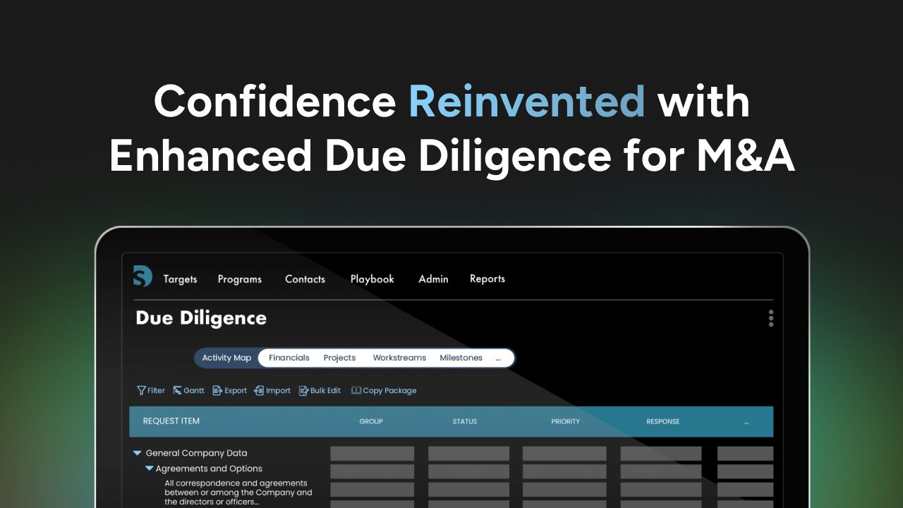 Due Diligence Management Software