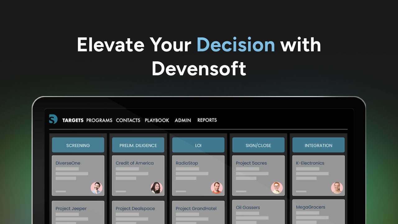 Elevate Your Decision with Devensoft