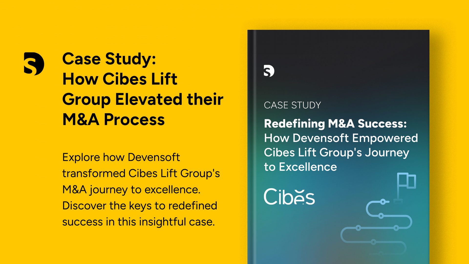 Redefining M&A Success: How Devensoft Empowered Cibes Lift Group’s Journey to Excellence